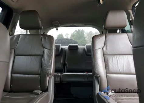 2012 Honda Odyssey Exl z USA, uszkodzony, nr VIN 5FNRL5H62CB033902